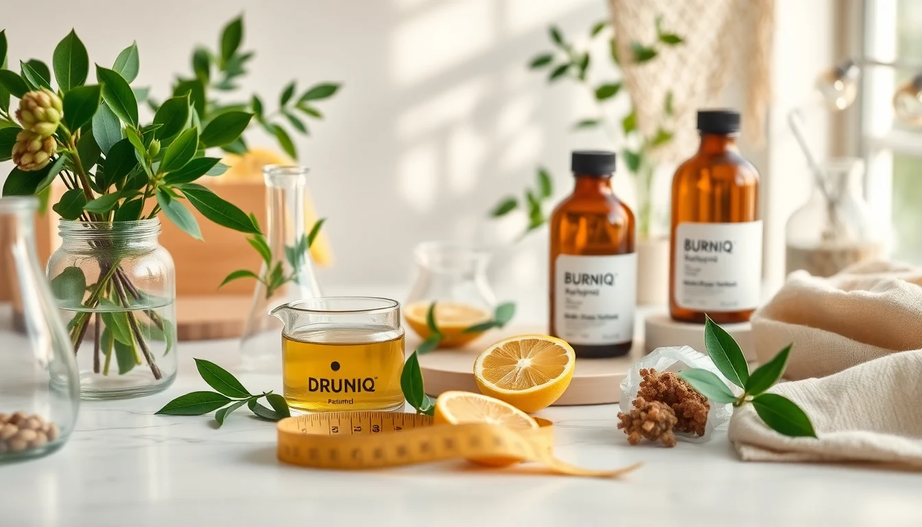 Burniq laboratorio italiano integratori naturali