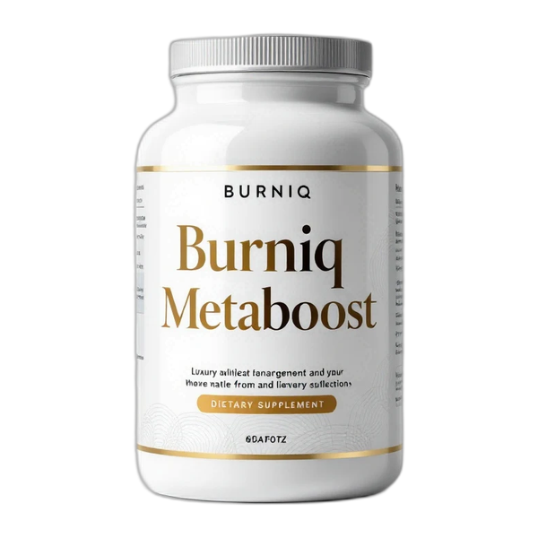 Burniq Metaboost - Integratore naturale per il metabolismo